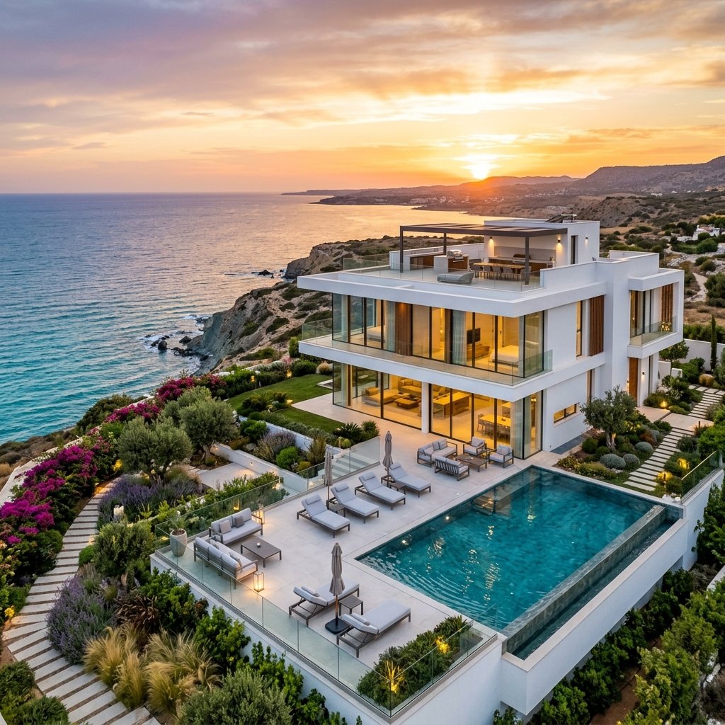 Kuzey Kibris'ta Luks Villa Nasil Insa Edilir: 2025 Kapsamli Rehberi